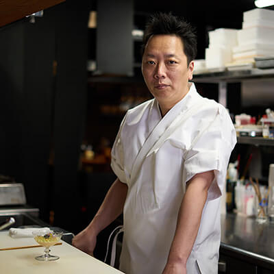 割烹 匠 料理長