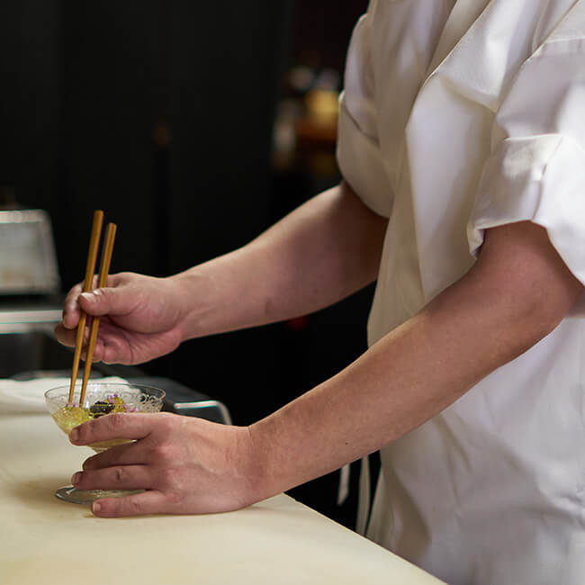 割烹匠の店内の様子