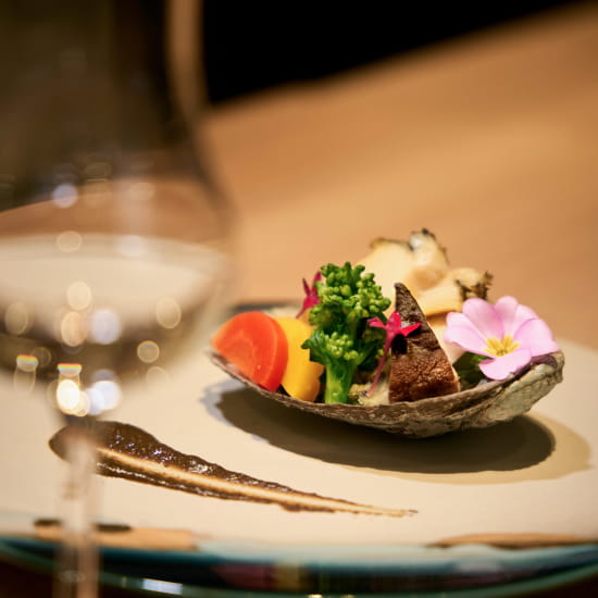 四国の食材を活かした料理
